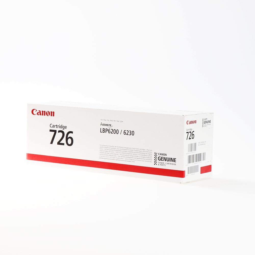 Canon 726 Original Black Toner LBP6200