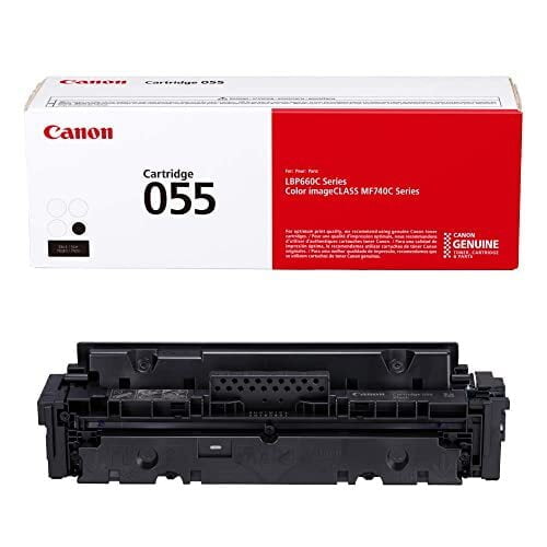 Canon 055 Black toner cartridge 1 pc(s) Original Toner