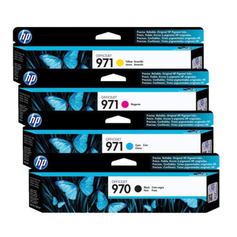 HP 970 /971 CMYK Original Ink Cartridges ~Multi Pack