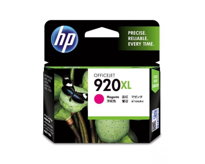 HP 920XL OfficeJet Original Ink Cartridge (Magenta)