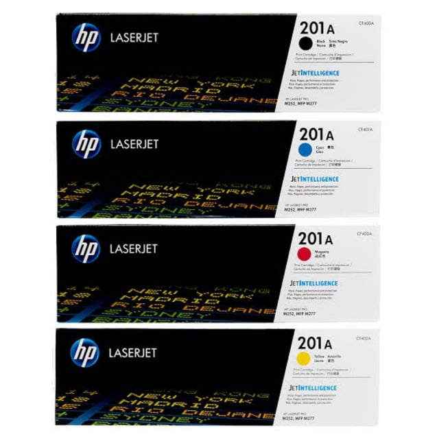 HP 201A Original LaserJet Toner Cartridge -Multipack