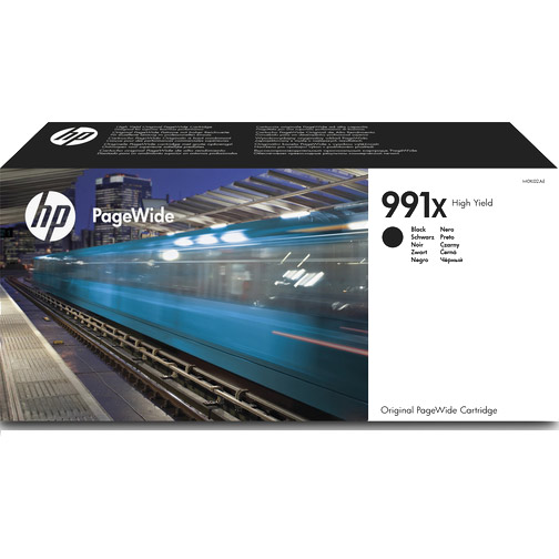 Genuine HP 991X High Yield Black Ink Cartridge (20,000 Pages)