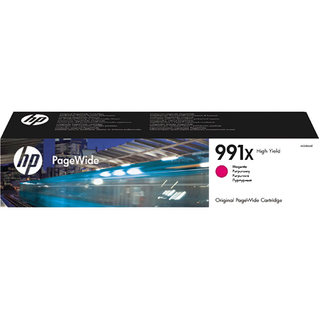 Genuine HP 991X High Yield Magenta Ink Cartridge (16,000 Pages)