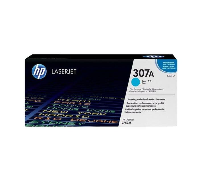 HP 307A Cyan Original LaserJet Toner Cartridge