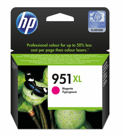 HP 951XL Magenta High Yield Printer Ink Cartridge Original