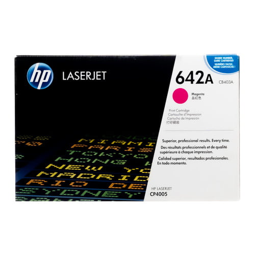 CB403A | HP 642A | Original HP Toner Cartridge – Magenta