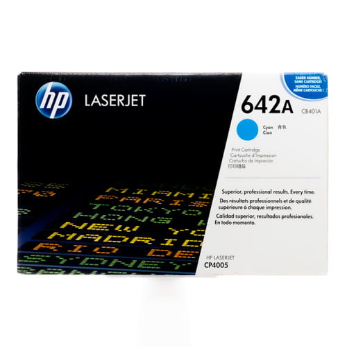 CB401A | HP 642A | Original HP Toner Cartridge – Cyan