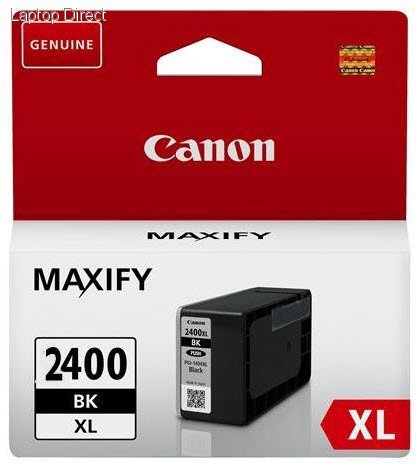 Genuine Canon -2400XL Black