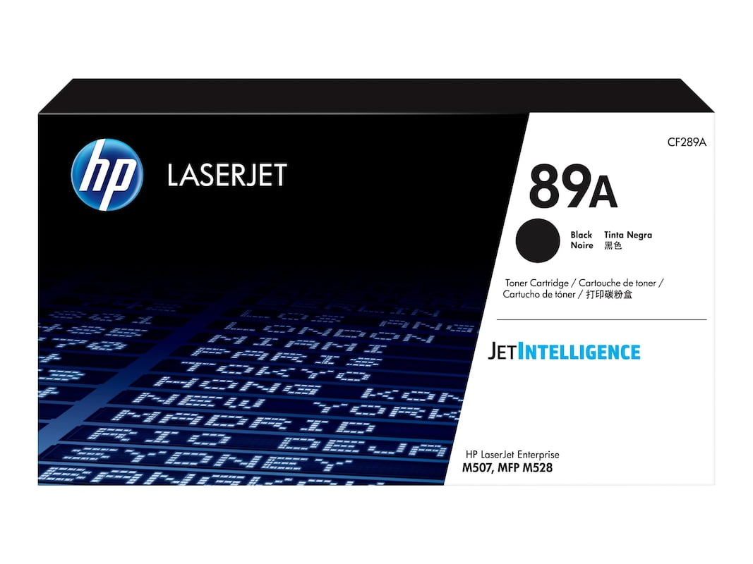 HP 89A Original Printer Toner Cartridge (Black)