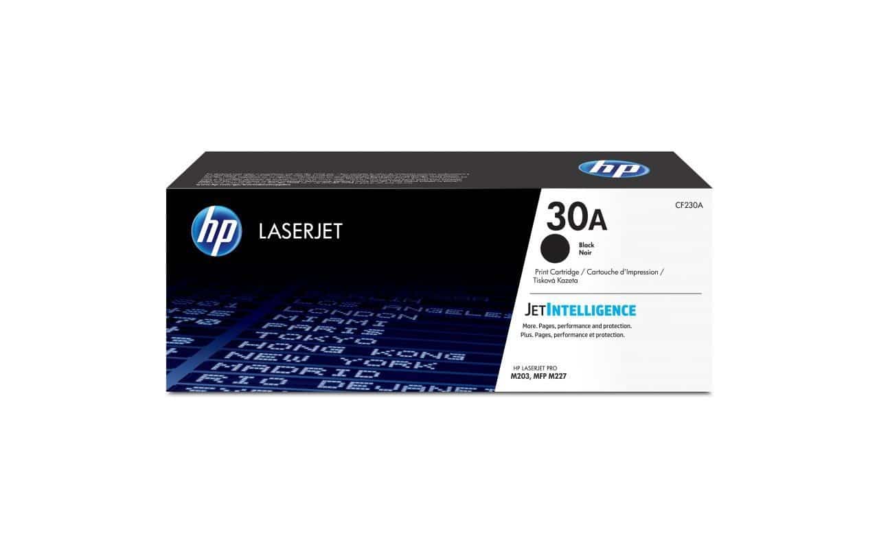 CF230A | HP 30A | Original HP Toner Cartridge - Black