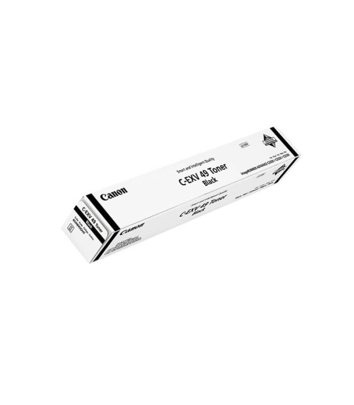 Canon C-EXV 49 Black Toner Cartridge 36,000 Pages Original 8524B002 Single-pack