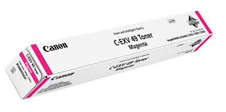 Canon C-EXV 49 M Magenta Toner Cartridge 19,000 Pages Original 8526B002 Single-pack