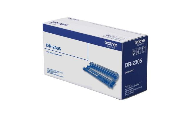 Brother DR-2305 Drum Unit (12 000 Page Yield)(Black)