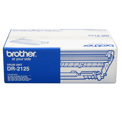 Brother DR2125 Black Original Drum Unit