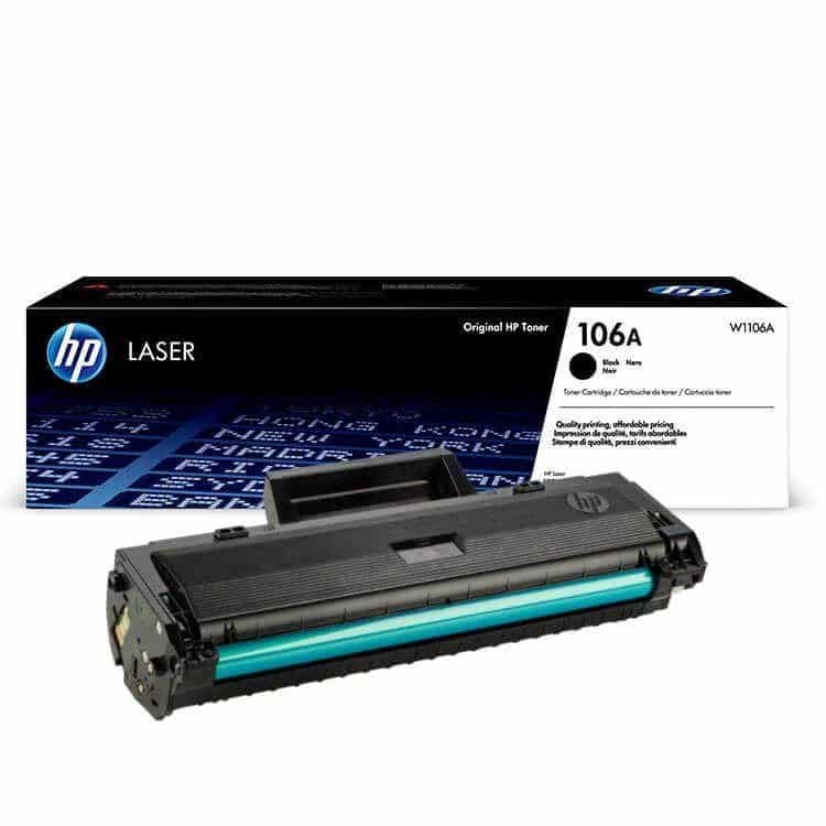 HP 106A Original Black Toner Cartridge - (Genuine Product)