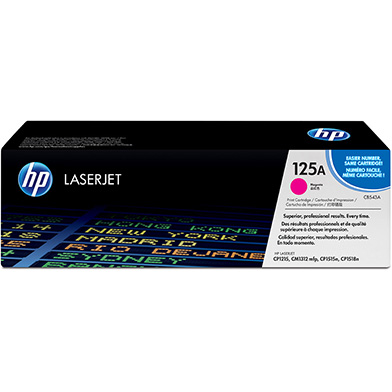 Genuine HP CNHPCB543A 125A Magenta Print Cartridge (1,400 pages)