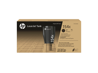 HP 154X Black Original LaserJet Tank Toner Reload Kit (W1540X)