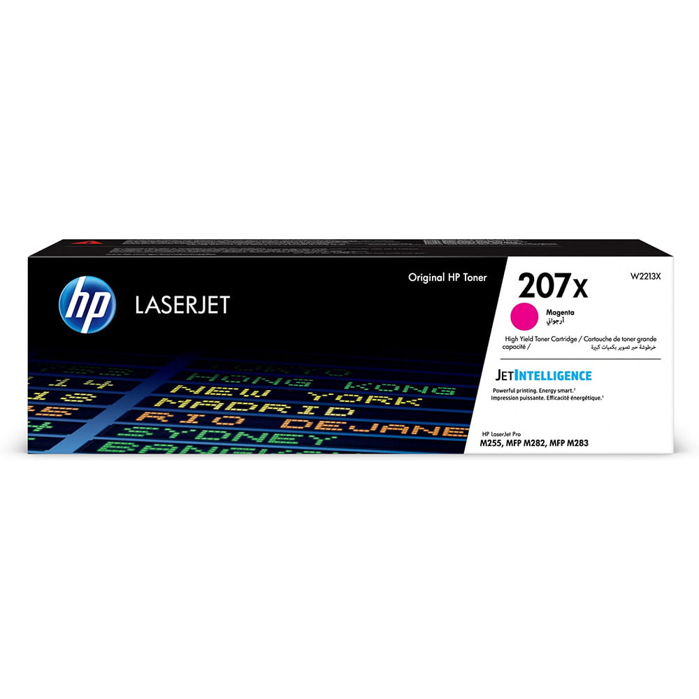 HP 207X Magenta Original High Yield Toner Cartridge - W2213X