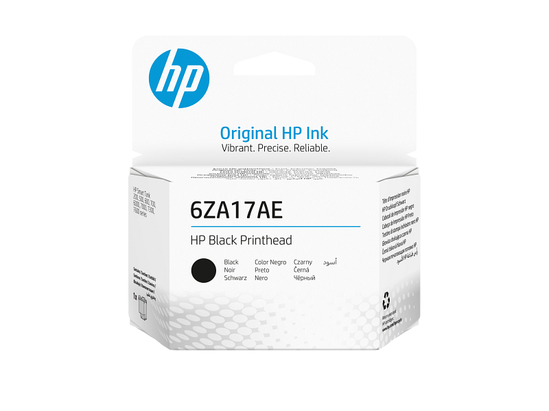 HP 6ZA17AE Black Printhead (6ZA17AE)