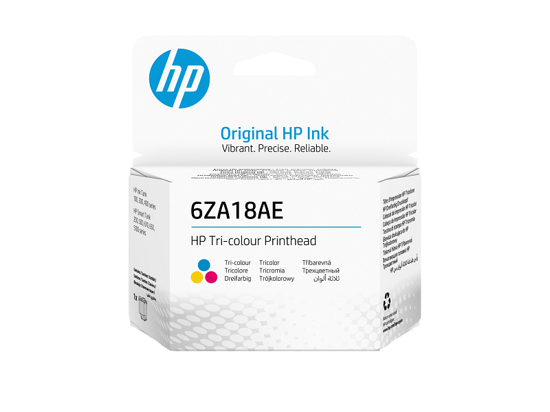 HP 6ZA18AE Tri-color Printhead (6ZA18AE)
