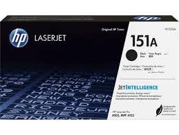 HP 151A Black LaserJet Toner Cartridge Original W1510A Single-pack