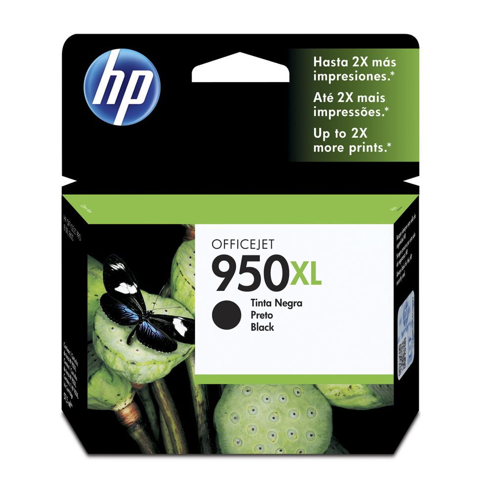 HP 950XL Black Officejet Original Ink Cartridge (CN045AE)