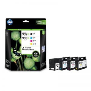 HP 920XL Black Cyan Magenta Yellow Original High Yield Ink Cartridge Multipack