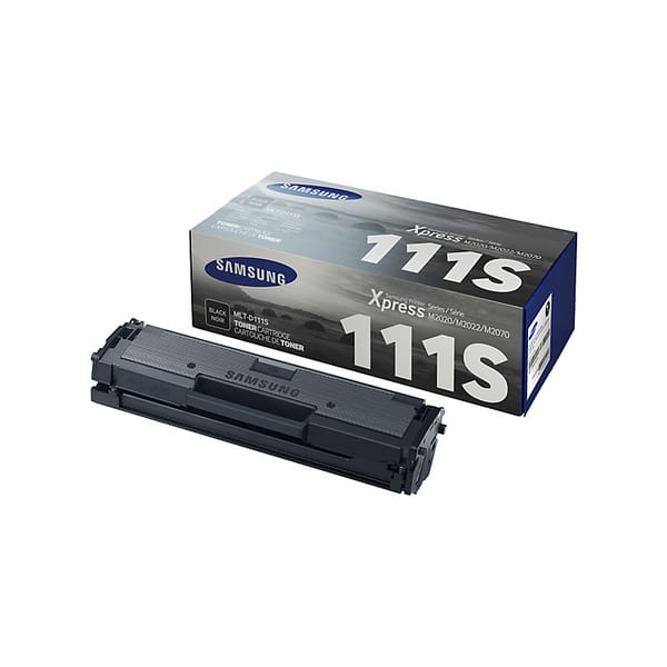 Samsung MLT-D111S Black Toner Cartridge - Genuine
