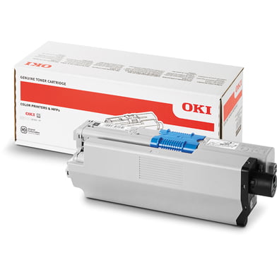 OKI 44469803 Black Toner (3500 Pages) Genuine