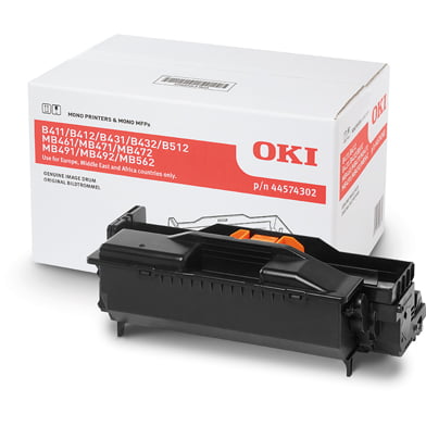 OKI 44574302 Genuine Image Drum (25000 Pages)