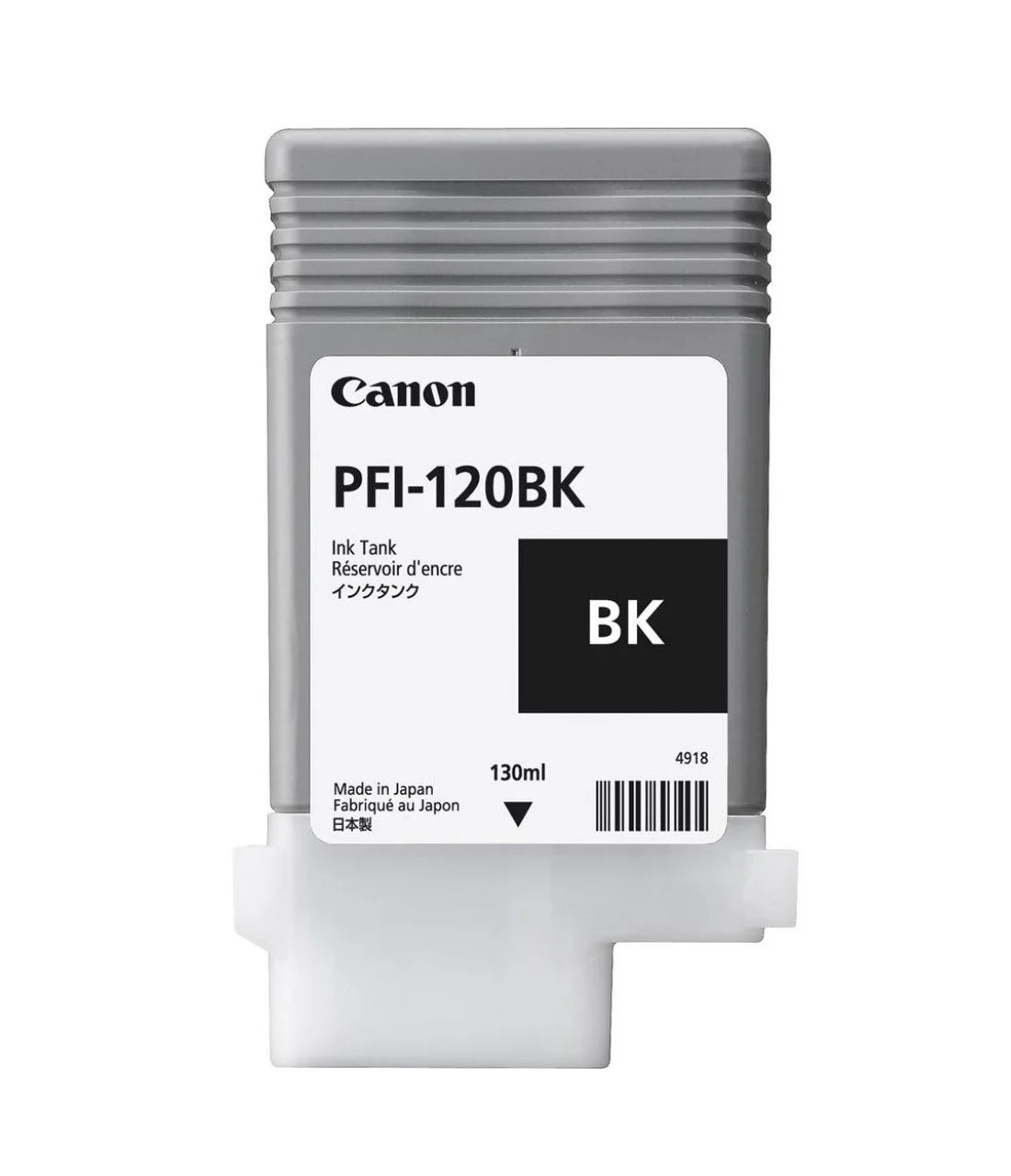 Original Canon PFI-120 Black Ink Cartridge