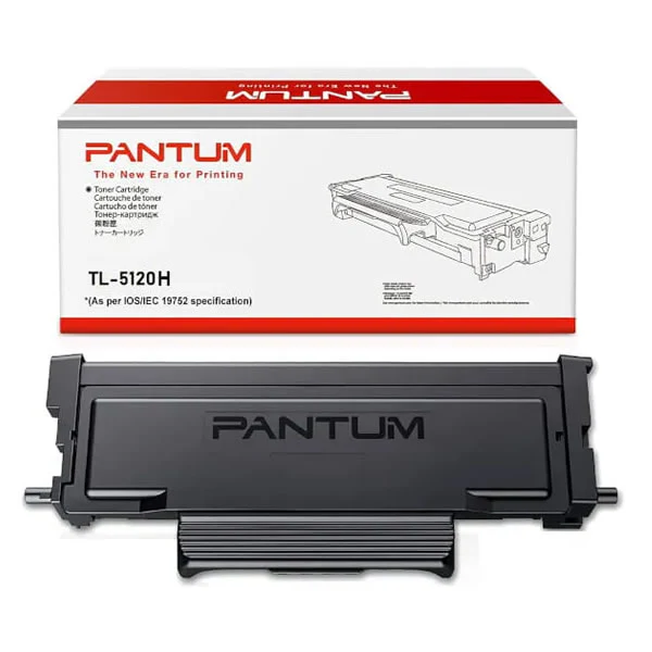Genuine Pantum PTL5120H Black Toner Cartridge (6000 Pages)