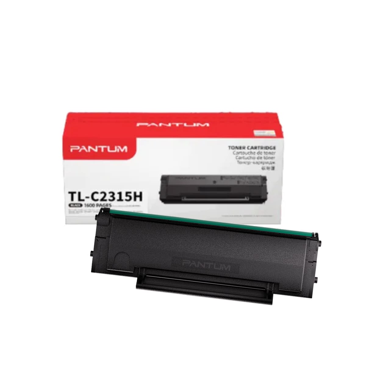 Pantum TLC2315 Black High Yield Toner Cartridge