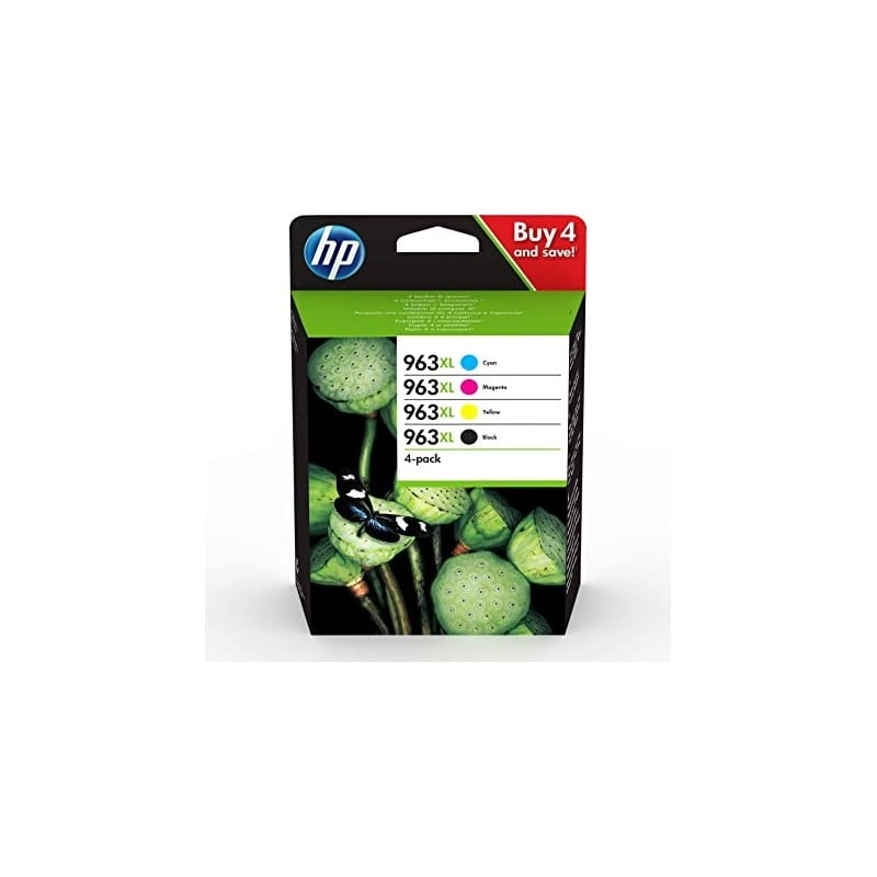 HP 963XL Original High Yield Ink Cartridge Multipack