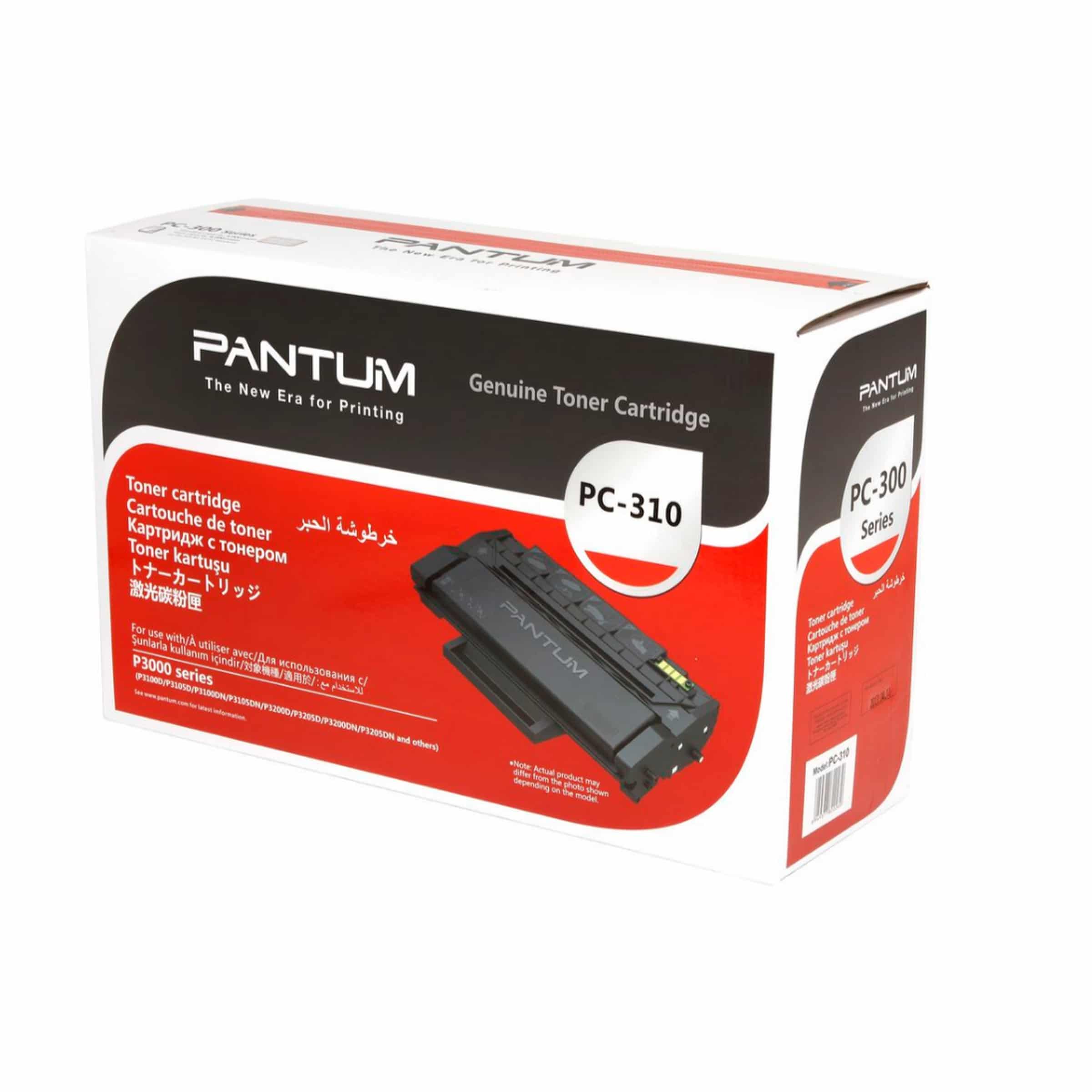 Pantum PC310 Black Original Toner Cartridge (PC310)
