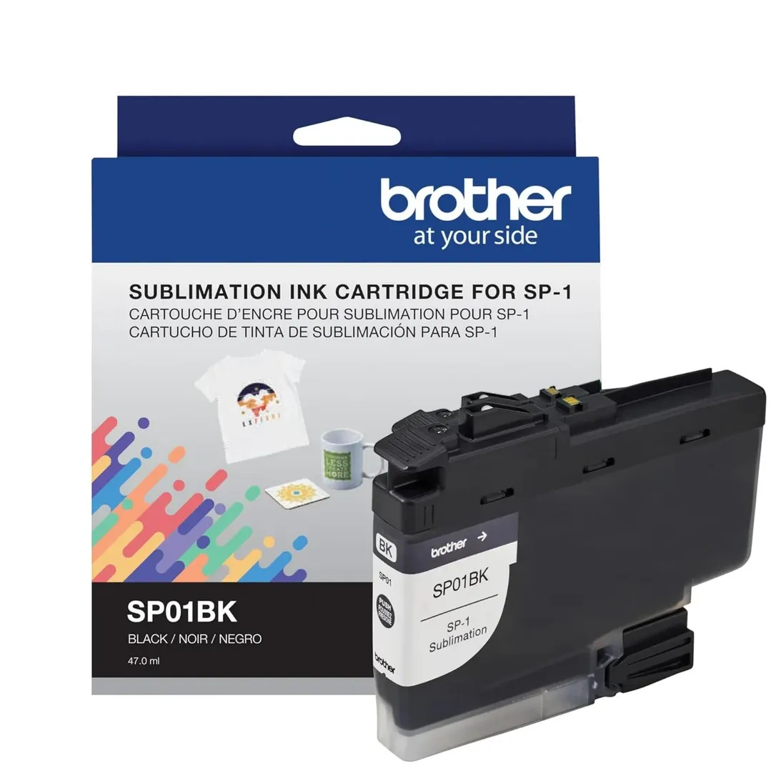 Genuine Brother SP01BK Standard Black Ink for SP-1 ( 7,000 Pages)