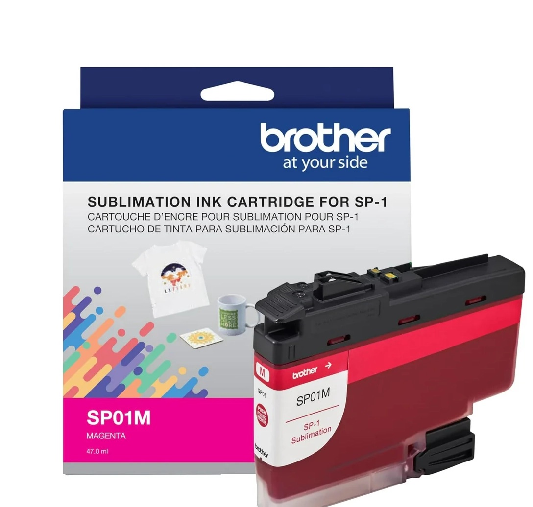 Genuine Brother SP01M Standard Magenta Ink for SP-1 ( 5,000 Pages)