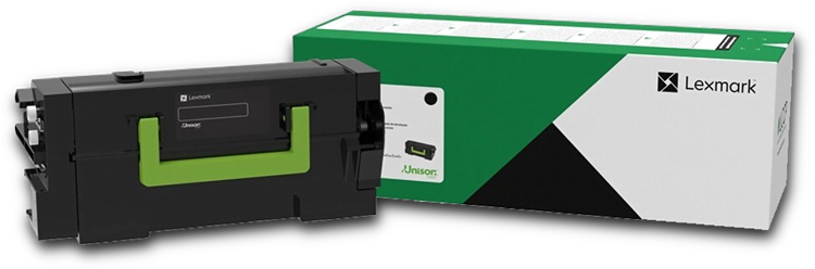 Lexmark 58D5000 Original Black Toner Cartridge