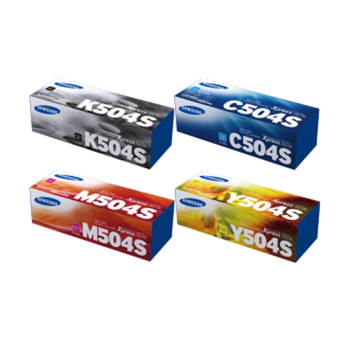 Samsung 504S Multi Pack B/C/Y/M Original
