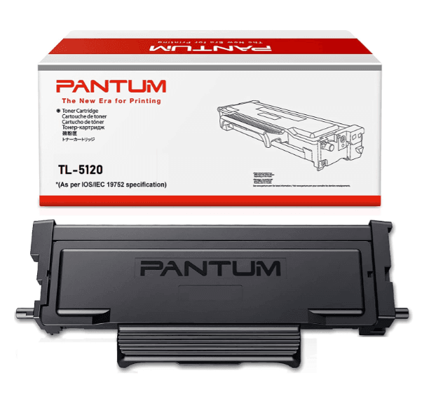 Genuine Pantum PTL5120 PTL5120 Black Toner Cartridge (3000 Pages)