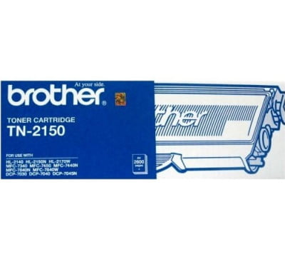 Brother TN-2150 Black Original Toner Cartridge
