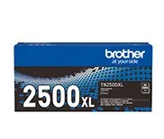 Genuine Brother TN-2500XL TN-2500XL Toner Cartridge (3,000 PAGES)