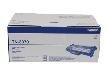 Brother TN3370 Black Toner Original Cartridge
