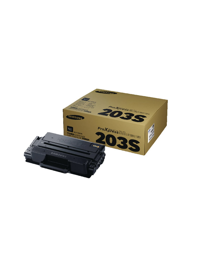 Samsung MLT-D203S Black Toner Cartridge - Genuine