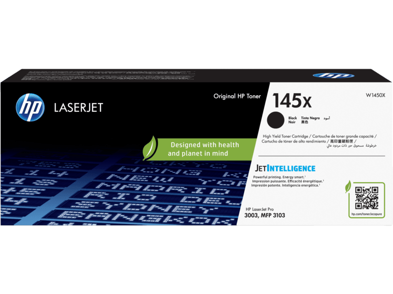 Genuine HP CNHPW1450X 145x Black Original LaserJet Toner Cartridge