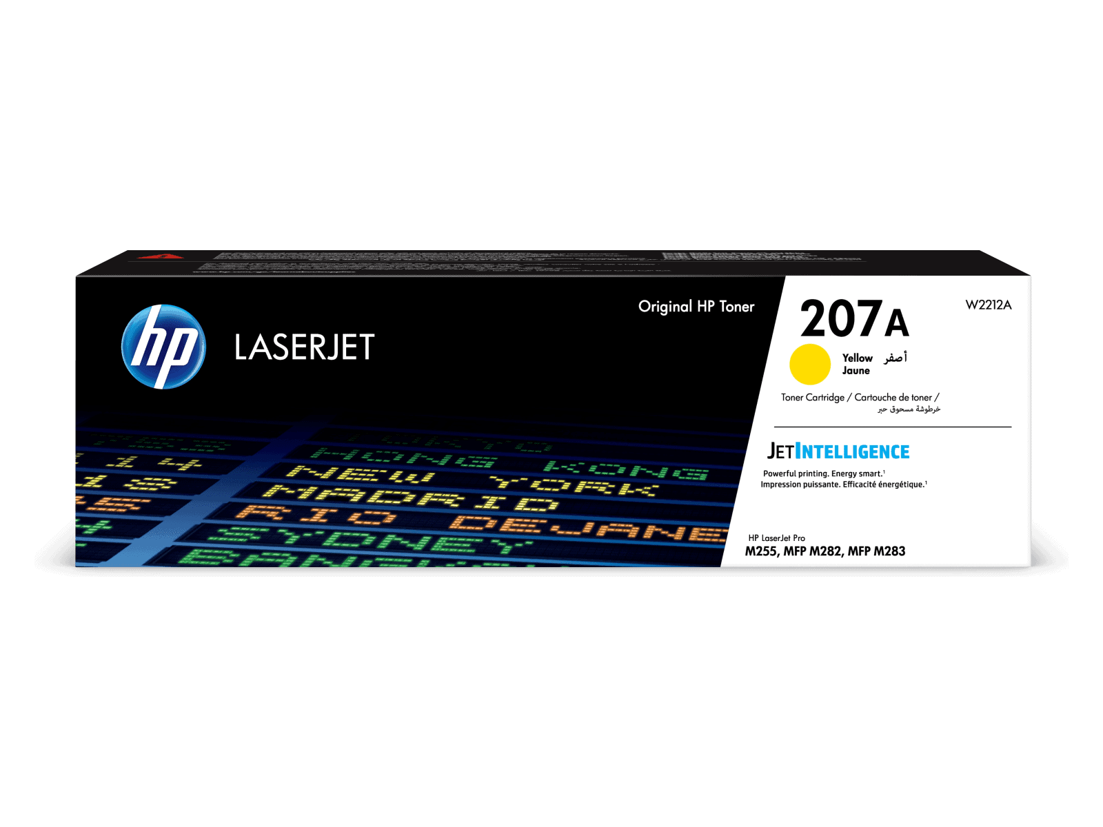 HP 207A Original LaserJet Toner Cartridge - Yellow | W2212A - Genuine