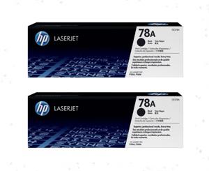 Genuine HP CNHPCE278A 78A Toner Cartridge (2,100 pages) 2PC
