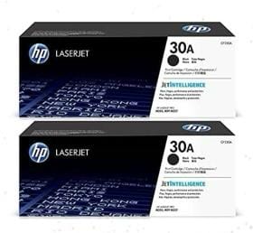 HP CNHPCF230A 30A Black Original LaserJet Toner Cartridge (1600 pages) 2PC