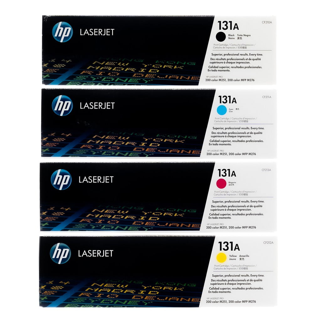 HP 131A Original Multi Pack Toner Cartridges CF210/211/212/213