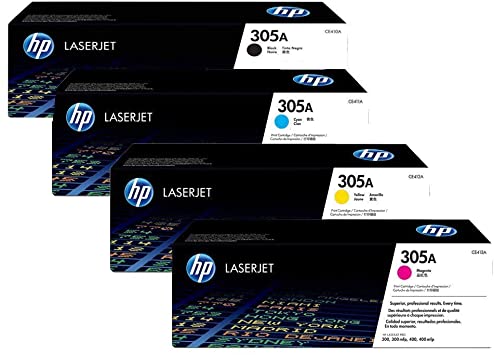 HP 305A Toner Cartridges Multipack Original